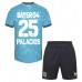 Maillot de foot Bayer Leverkusen Exequiel Palacios #25 Troisième vêtements enfant 2023-24 Manches Courtes (+ pantalon court)